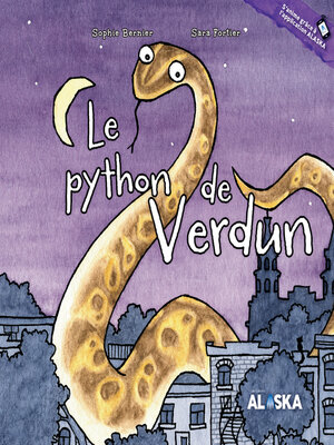 cover image of Le python de Verdun